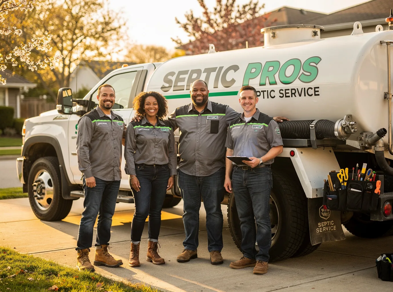Septic Tank Pumping company in Pineview, GA